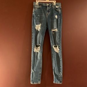 Topshop Moto Jeans